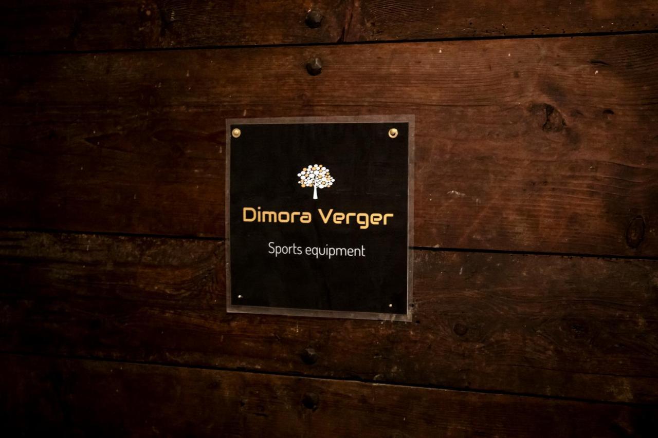 Dimora Verger Αόστα Εξωτερικό φωτογραφία